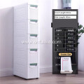 Drawer Waterproof Wardrobe Plastic Cabinet